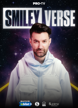 Smiley @ Cluj-Napoca - “SMILEYVERSE” - Miercuri - 19:30