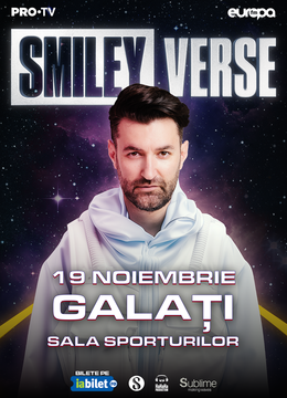 Smiley @ Galati - “SMILEYVERSE”