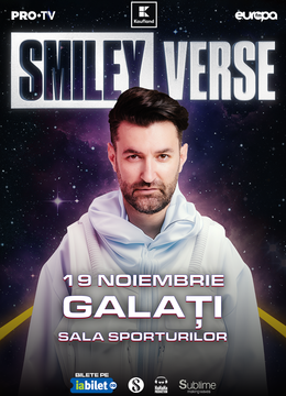 Smiley @ Galati - “SMILEYVERSE”