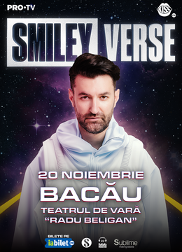 Smiley @ Bacau - “SMILEYVERSE”