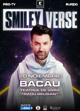 Smiley @ Bacau - “SMILEYVERSE”