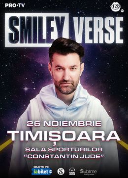 Smiley @ Timisoara - “SMILEYVERSE”