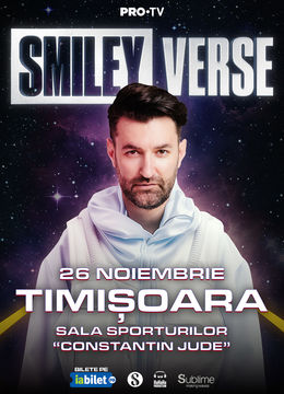 Smiley @ Timisoara - “SMILEYVERSE”