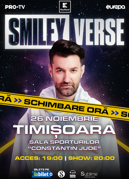 Smiley @ Timisoara - “SMILEYVERSE”