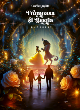 Garden of Lights: : Beauty and the Beast