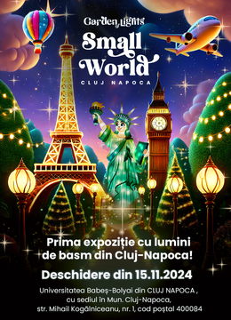 Cluj-Napoca: Garden of Lights - Small World