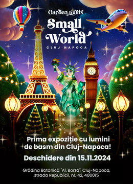 Cluj-Napoca: Garden of Lights - Small World