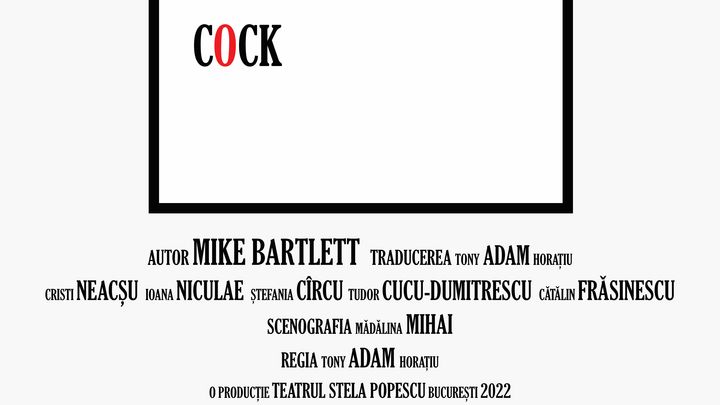 “Cock” de Mike Bartlett