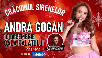 Concert Andra Gogan