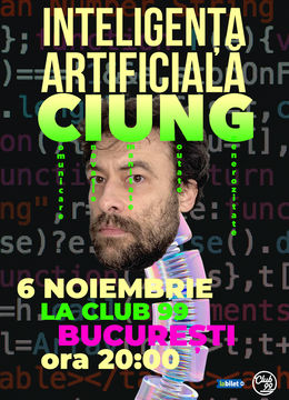 Silviu Gherman prezintă: Inteligența Artificială CIUNG | Club 99