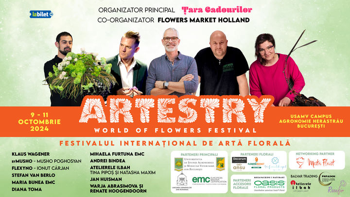 Artestry World of Flowers - Festivalul de Artă Florală