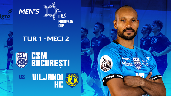 EHF European Cup - Round 1, Game 2 - CSM București vs Viljandi HC