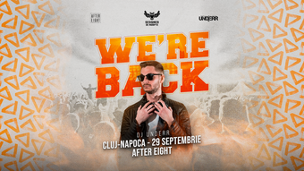 Cluj-Napoca: We're BACK ▼ Sesiunea de noapte