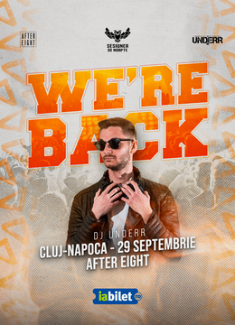 Cluj-Napoca: We're BACK ▼ Sesiunea de noapte