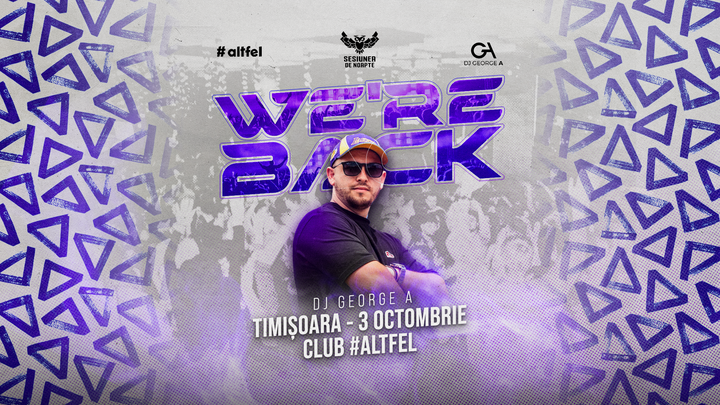 Timisoara: We're BACK ▼ Sesiunea de noapte