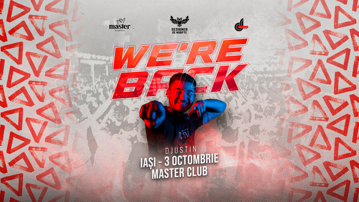 Iasi: We're BACK ▼ Sesiunea de noapte