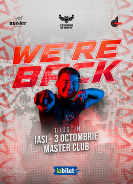 Iasi: We're BACK ▼ Sesiunea de noapte