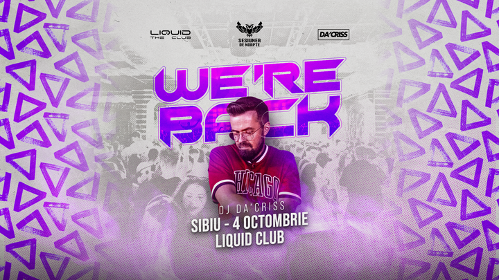 Sibiu: We're BACK ▼ Sesiunea de noapte