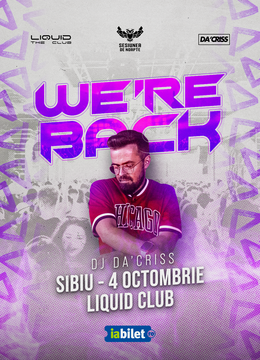 Sibiu: We're BACK ▼ Sesiunea de noapte