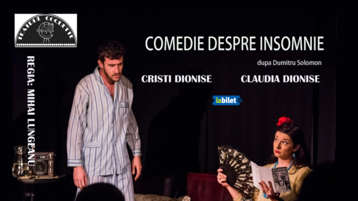 Teatrul Coquette: O comedie despre insomnie