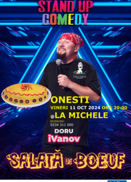 Onesti: Stand up comedy cu iVanov