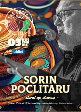 Sorin Poclitaru - Stand up Drama