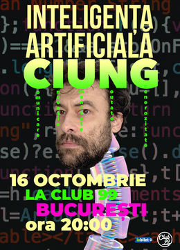 Silviu Gherman prezintă: Inteligența Artificială CIUNG | Club 99