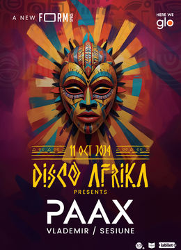 Disco Afrika presents: PAAX at FORM Space