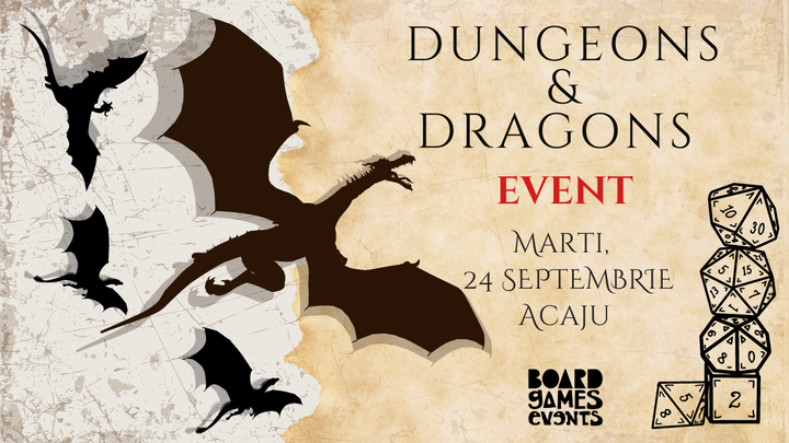 Iasi: Dungeons and Dragons @ Board Games Events