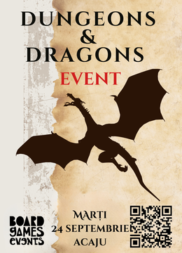 Iasi: Dungeons and Dragons @ Board Games Events