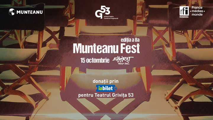 Munteanu Fest • Caritabil Fest • Ediția a 8-a