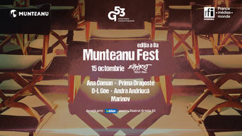 Munteanu Fest • Caritabil Fest • Ediția a 8-a