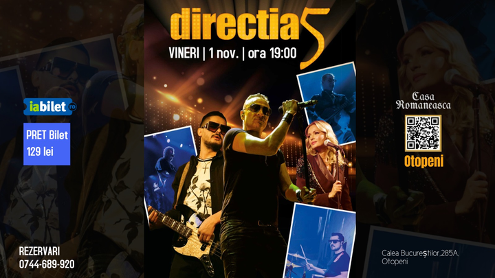 Concert Directia 5