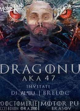 Brasov: Concert Dragonu AKA47