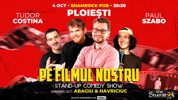 Ploiesti: Stand-Up Comedy cu Szabo si Costina