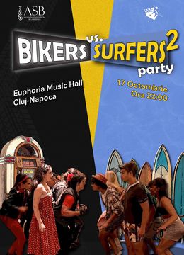 Cluj-Napoca: Bikers vs Surfers Party 2