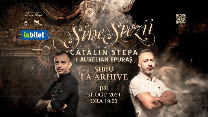 Concert Sinestezii - Catalin Stepa & Aurelian Epuras