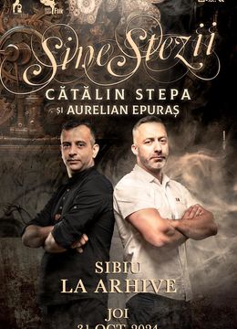 Concert Sinestezii - Catalin Stepa & Aurelian Epuras