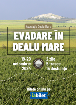 Evadare în Dealu Mare 2024