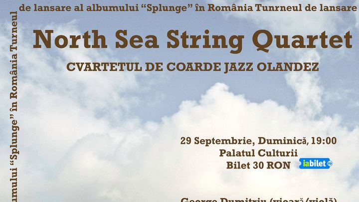 Bistrita: North Sea String Quartet - Cvartetul de Coarde Jazz Olandez