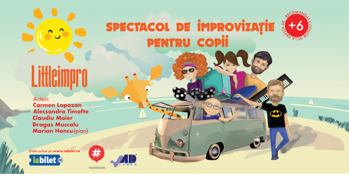 Littleimpro - teatru de improvizatie pentru copii si mici si mari!