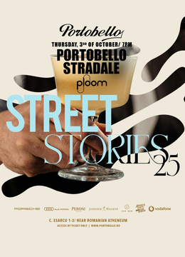 Portobello Stradale - Street Stories 25th Edition