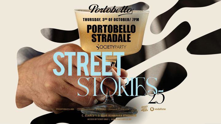 Portobello Stradale - Street Stories 25th Edition