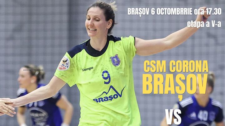 Brasov: Handbal CSM Corona Brasov – CSM Iasi 2020