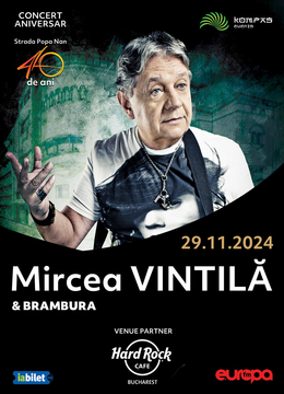 Mircea Vintila & Brambura (40 de ani aniversar)