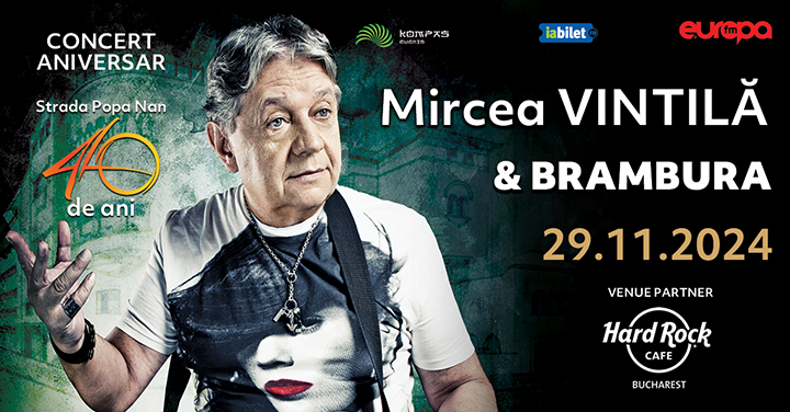 Mircea Vintila & Brambura (40 de ani aniversar)