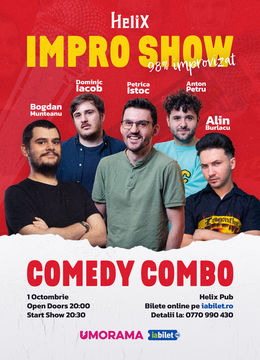 Iași: IMPRO SHOW - Comedy Combo