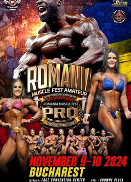 Romania Muscle Fest PRO-AM 2024