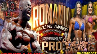 Romania Muscle Fest PRO-AM 2024