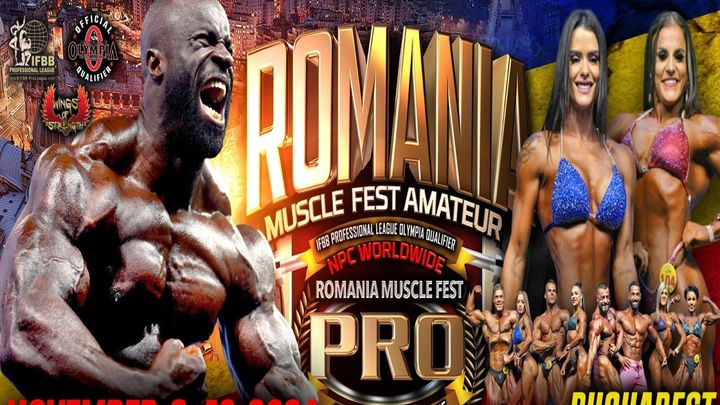 Romania Muscle Fest PRO-AM 2024